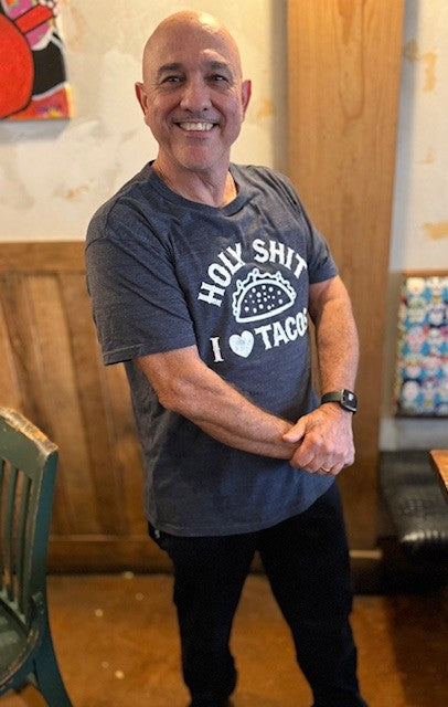 Holy S@*t I LOVE Tacos T-shirt